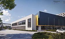 Hala Białołęckiego Ośrodka Sportu rośnie w oczach. Zaglądamy na budowę