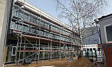 Hala Białołęckiego Ośrodka Sportu rośnie w oczach. Zaglądamy na budowę