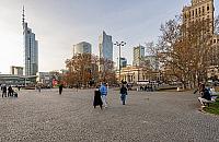 Remont pasaży przy PKiN. Powstanie zielona Aleja Centralna