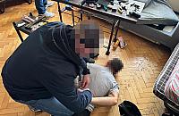 Strzelał w stronę szkoły. Zatrzymany 43-latek