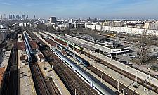 Gigantyczna przebudowa dworca Warszawa Wschodnia coraz bliżej