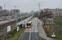 Mieszkańcy Żoliborza czekają na ekrany. PKP w końcu rusza z pracami