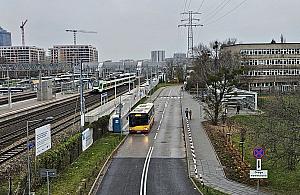 Mieszkańcy Żoliborza czekają na ekrany. PKP w końcu rusza z pracami