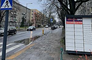 Przejście przy Krajewskiego i Dymińskiej do przebudowy? Radna naciska na ZDM