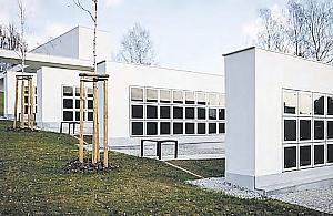 Nowy cmentarz w Legionowie. Miasto stawia na kolumbaria i zieleń