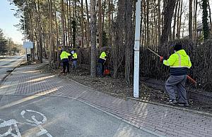Ruszyło pozimowe sprzątanie ulic i chodników