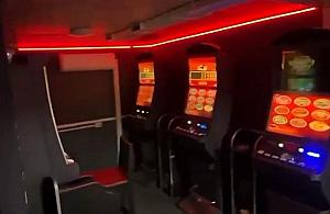 Nielegalny hazard. Zabezpieczono automaty