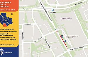 Rozbudowa stacji metra. Zmiany dla pasażerów autobusów