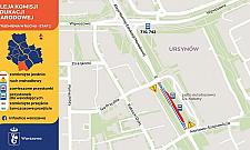 Rozbudowa stacji metra. Zmiany dla pasażerów autobusów