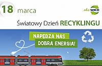 Światowy Dzień Recyklingu. Warszawska Kolej Dojazdowa apeluje o codzienne wybory