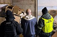 Rozbili nielegalną wytwórnię papierosów. Towar wart 700 tys. zł