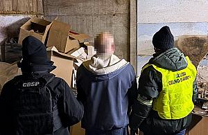 Rozbili nielegalną wytwórnię papierosów. Towar wart 700 tys. zł