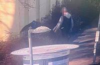 Zniszczyli ogrodzenie cerkwi. Zatrzymani chwilę po zdarzeniu