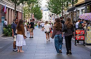 Nowa Chmielna oczami mieszkańców. 90 proc. pozytywnych opinii