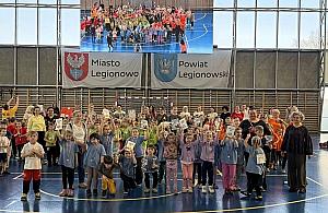 Przedszkolaki na sportowo. XII Dzień Fair Play