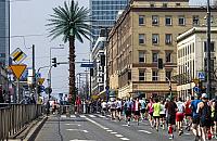 Półmaraton Warszawski 2026. Lista zamkniętych ulic i objazdów