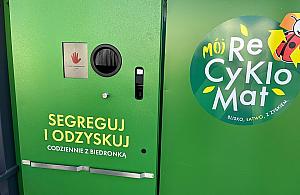 Recyklomaty w Warszawie: oddać butelki? To nie takie proste