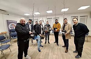 Zakończyli warsztaty Tata na medal. Ojcowie odebrali dyplomy