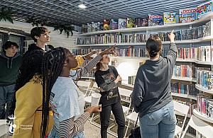 Uczniowie z USA odwiedzili Targówek