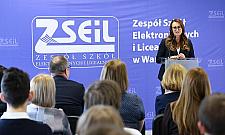 Nowa pracownia w ZSEiL. Metro Warszawskie wspiera edukację