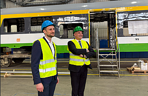 Nowe pociągi dla Kolei Mazowieckich. Produkcja w Bydgoszczy