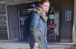 Stołeczna policja szuka kobiety