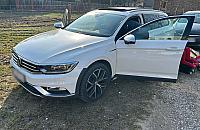 Nie płacił rat i nie oddał auta. Policja odzyskała Volkswagena