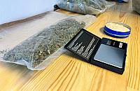 38-latek zatrzymany z dużą ilością narkotyków