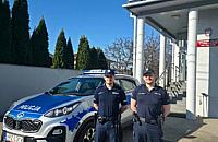 Policjanci uratowali życie kobiety w kryzysie