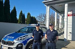 Policjanci uratowali życie kobiety w kryzysie emocjonalnym