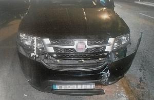 3,4 promila i kolizja. Kierowca zatrzymany