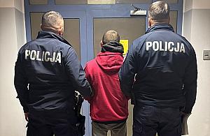 Awantura doprowadziła do odkrycia narkotyków. 29-latek z zarzutem