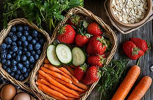 Co jeść wiosną, gdy cierpisz na zespół jelita drażliwego?