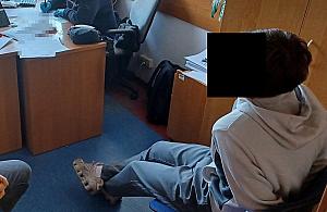 Policjant po służbie zauważył podejrzane wypłaty. 19-latek zatrzymany