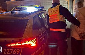 Poszukiwana przez Interpol zatrzymana podczas interwencji