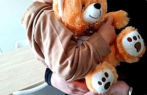 Policjanci odwiedzili dom dziecka. Były lekcje i niespodzianki