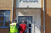 Pijany kierowca z zakazem prowadzenia skazany w trybie przyspieszonym