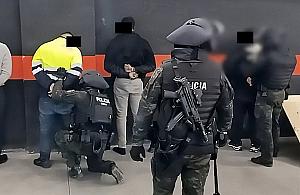 CBŚP rozbiło międzynarodowy gang. Przejęto ponad 3 tony kokainy