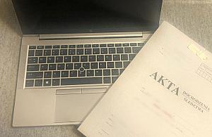 Oszustwo przy sprzedaży laptopa. 38-latek zatrzymany