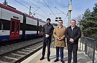 Nowe wejście na przystanek Grodzisk Mazowiecki - Piaskowa ukończone