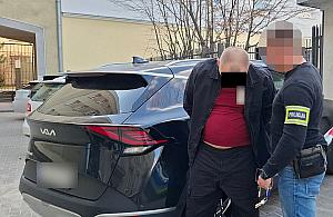 Zatrzymanie w Warszawie. 44-latek powiązany z mafią ujęty w hotelu