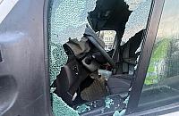 Włamywacz do samochodów zatrzymany na gorącym uczynku