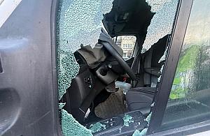 Włamywacz do samochodów zatrzymany na gorącym uczynku