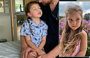 5-letnia Lili po wylewie walczy o sprawność. Trwa zbiórka na leczenie