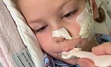 5-letnia Lili po wylewie walczy o sprawność. Trwa zbiórka na leczenie