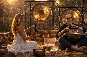 Architektura dźwięku w Legionowie. Koncert na 20 gongów