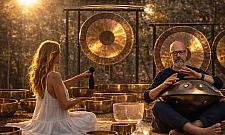 Architektura dźwięku w Legionowie. Koncert na 20 gongów