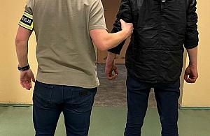 Włamanie do kontenera gastronomicznego. Sprawca zatrzymany w Śródmieściu