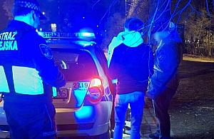 17-latkowie z marihuaną zatrzymani przed meczem Polska-Albania