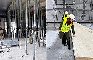 Budowa hali przy SP 112. Na jakim etapie są prace?